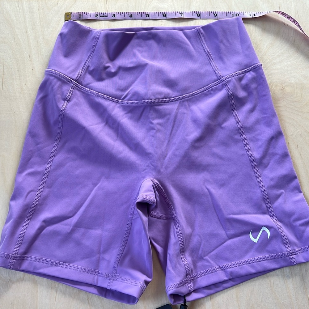 TLF Apparel Hyper Power High Waisted Workout Shorts 5.5in inseam